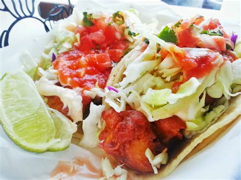 Check spelling or type a new query. Monster Fish Tacos At Normita's Surf Taco: HB - Food Finds
