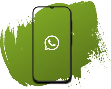 Social Media Whatsapp Splash Mobile Screen Png Png 9268 Free Png