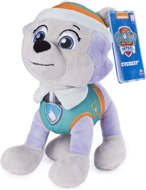 Paw Patrol 8 Everest Plush Toy Standing Plush With