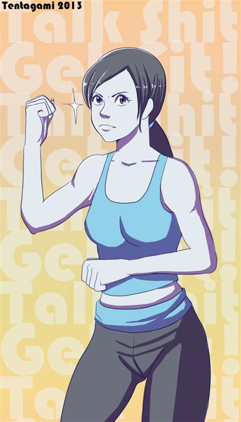 Image 561091 Wii Fit Trainer Know Your Meme