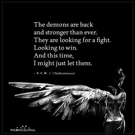 The Demons Are Back And Stronger Than Ever In 2021 Demonic Quotes