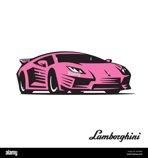Lamborghini Aventador Svg Cut Out Stock Images And Pictures Alamy