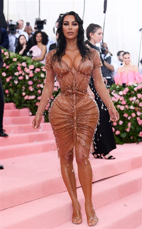 Kim Kardashian Reveals How She Really Fit Into Her 2019 Met Gala Dress