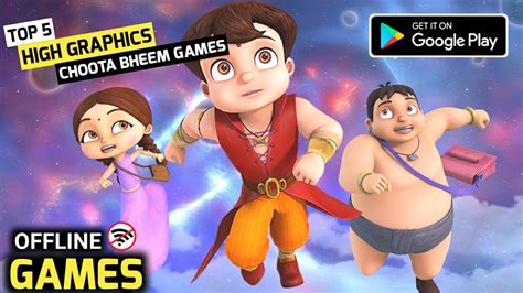 5 Best Chhota Bheem Android Games To Play In Your Smartphone 2022