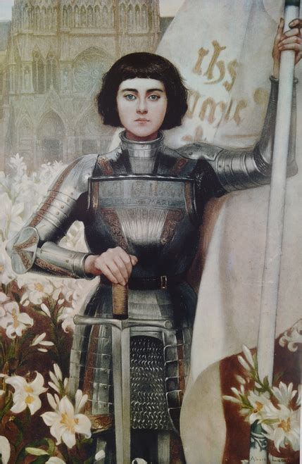 Saint Of The Day 30 May St Joan Of Arc 1412 1431 Anastpaul