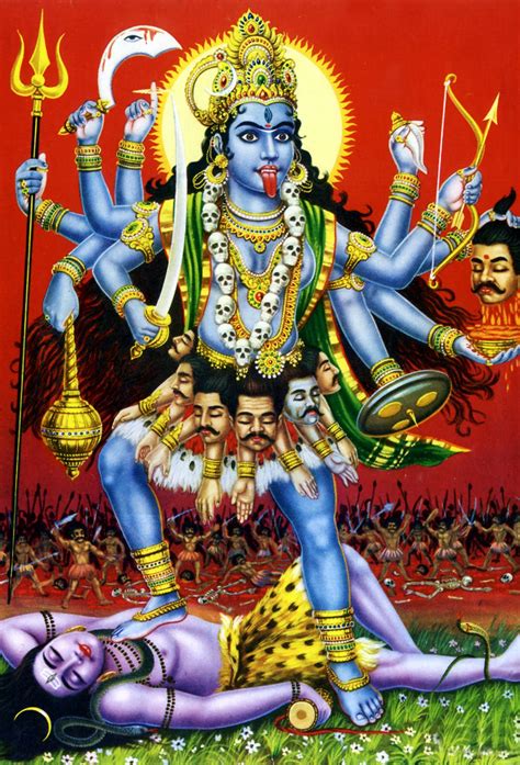 God Photos Hindu Goddess Mahakali Beautiful Wallpapers Collection