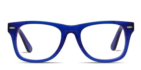 muse m classic blue purple multicolor prescription eyeglasses