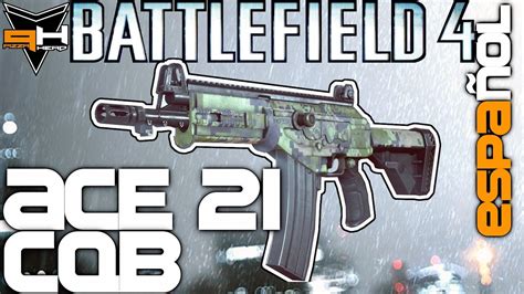 Ace 21 Cqb Reseña Battlefield 4 Guía De Armas Pizzahead Battlefield