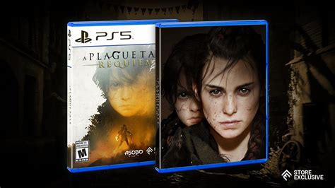 Wario64 On Twitter A Plague Tale Requiem Ps5xsx Is 4999 At Focus Entertainment Store