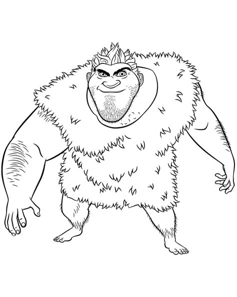 Our the croods coloring pages in this category are 100% free to print, and we'll never charge you for using, downloading, sending, or sharing them. Kids Under 7: The Croods Coloring Pages - Coloring Home