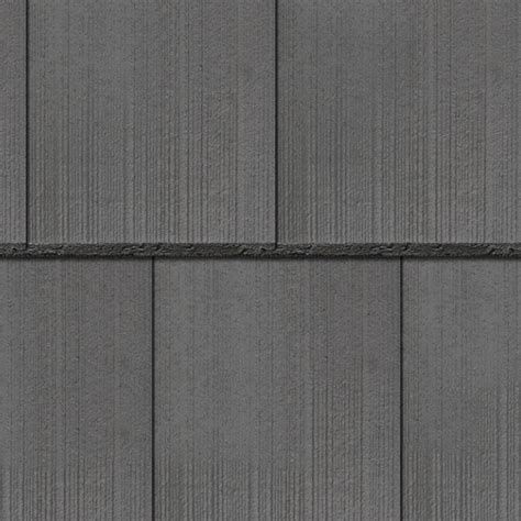 Concrete Flat Roof Tiles Texture Seamless 03585