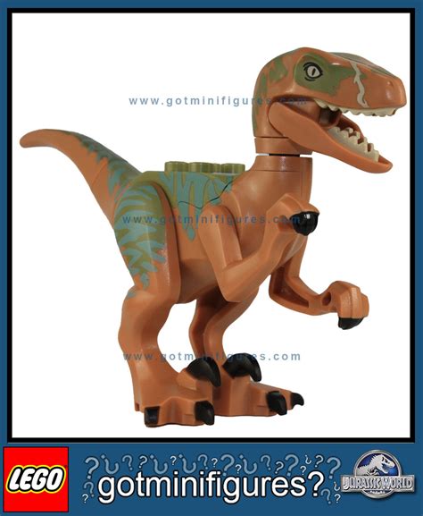 Lego Jurassic World Echo Raptor Dinosaur 75920 Gotminifigures