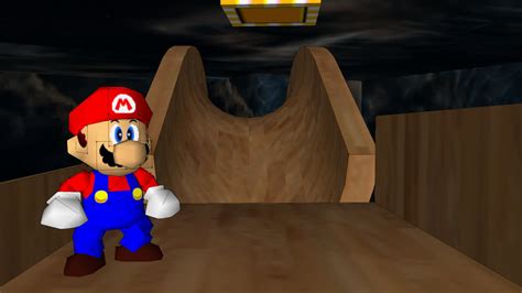 Super Mario 64 Hack Secret Star Slide 3d Warehouse