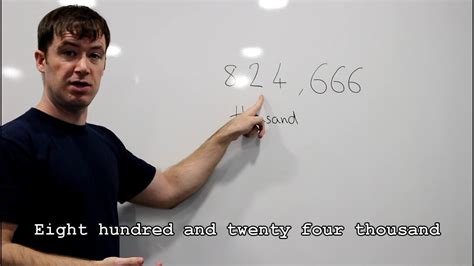 How To Count Big Numbers In English Youtube