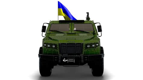 Kozak 2m1 Command Vehicle 2022 3d Model By Creator 3d
