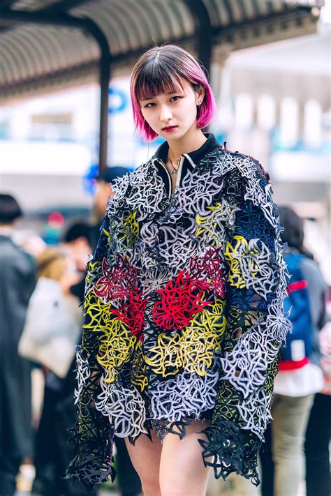 The Best Street Style From Tokyo Fashion Week Spring 2019 Cool Street