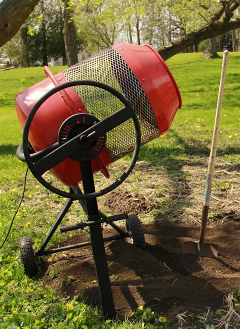 Diy Powered Soil Sifter Compost Sifter Youtube The Best Part Of
