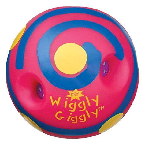 toysmith mini wiggly giggly ball assorted colors pricepulse