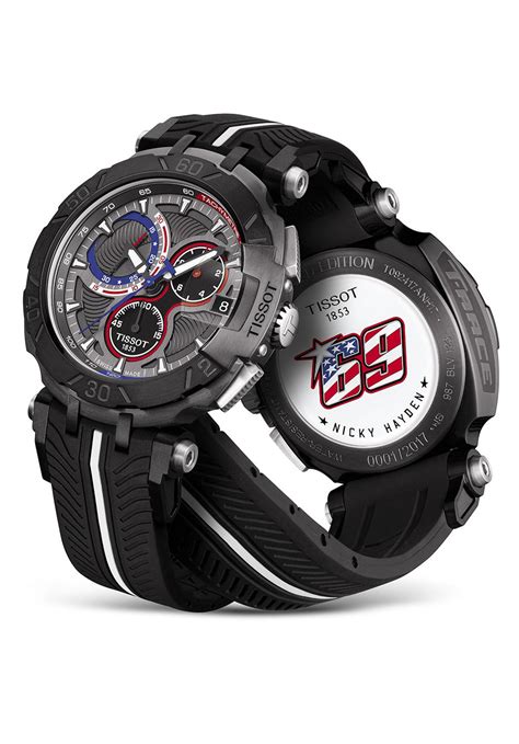 Tissot T Race Nicky Hayden Limited Edition 2017 Mens Chronograph Nur