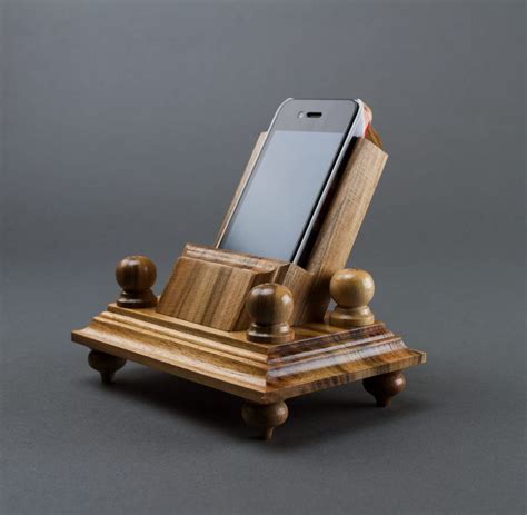 Buy Wooden Phone Stand 911948 Handmade Goods At Madeheartcom