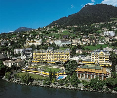 Seven Reasons To Visit Le Montreux Palace In Switzerland Insight