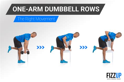 Sculpt Your Back And Arms With The One Arm Dumbbell Row Fizzup