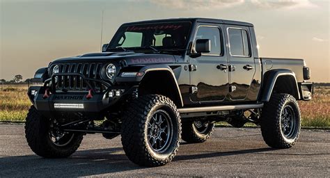 Hennessey Maximus, The 1,000HP Jeep Gladiator Hellcat Is ...