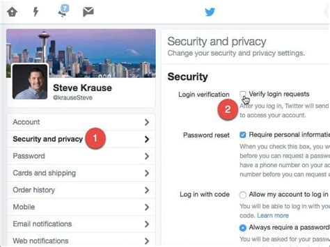 How To Enable Twitter Two Step Verification Updated Groovypost