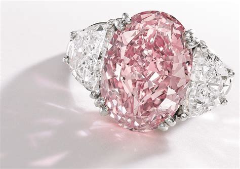 The Rare Graff Pink Diamond