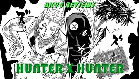 Hisoka Vs Chrollo Hunter X Hunter Chapter 351 Manga Review Youtube