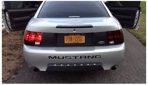 1998 ford mustang tail lights