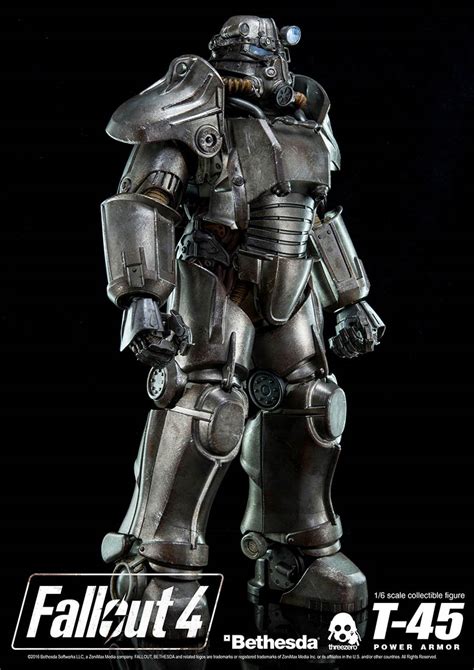 Gamers interested in collecting all the suits of power armor in fallout 4 can now take a look at a handy map of the commonwealth which will lead them to every empty armor frame. ThreeZero Fallout 4 T-45 Power Armor Update - The Toyark ...