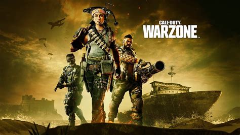 Call Of Duty Modern Warfare Warzone Youtube
