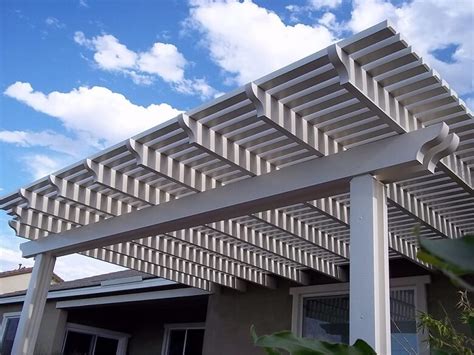 Aluminum Patio Covers And Shade Structures