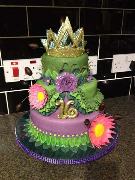 princess and the frog cake frog birthday party birthday table 6th birthday parties 4th