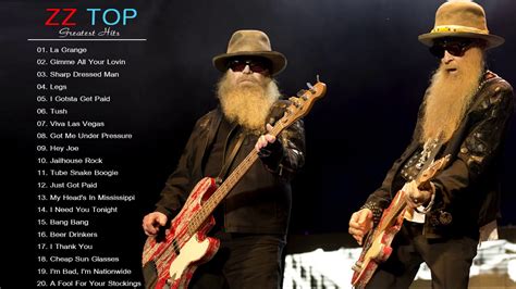 Zz Top Greatest Hits The Very Best Of Zz Top Live Collection Youtube