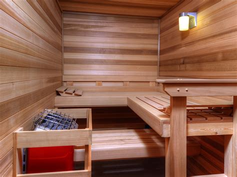 Custom Saunas In New Homes Stauffer And Sons Construction