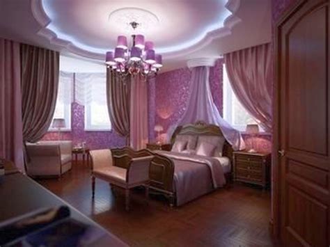 7 tricks all designers use to make your bedroom look expensive. Inviting Luxury Bedroom with Dark Purple Color