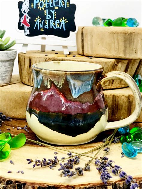 Check out our clay coffee mug selection for the very best in unique or custom, handmade pieces from our mugs shops. 10 oz Handmade Mug, Clay Mug, Stoneware Mug, Handmade Mug ...