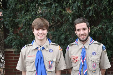 Local Scouts Earn Prestigious Honor Of Eagle Scout Badge Wright