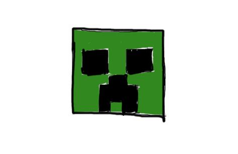 Minecraft Creeper Face By Freedomlife01 On Deviantart