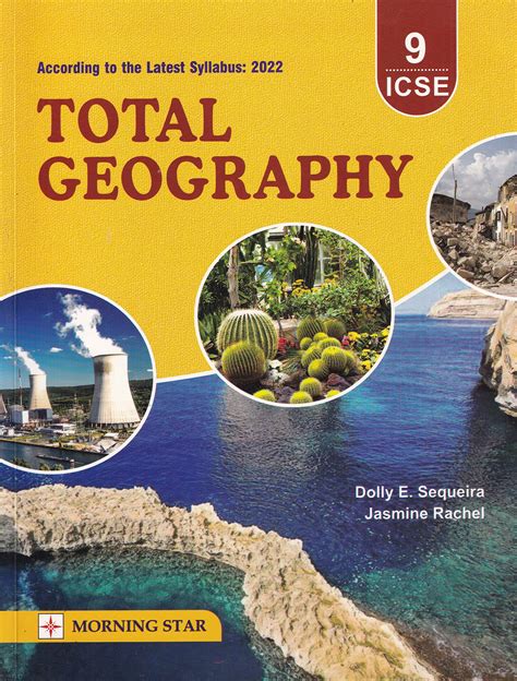 Icse Class 9 Total Geography For 2022 Latest Syllabus Ansh Book Store