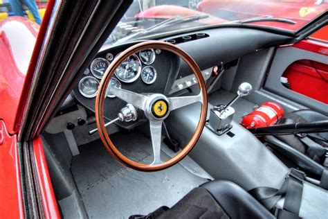1962 Ferrari 250 Gto Recreation Interior Gto Ferrari Ferrari Interior