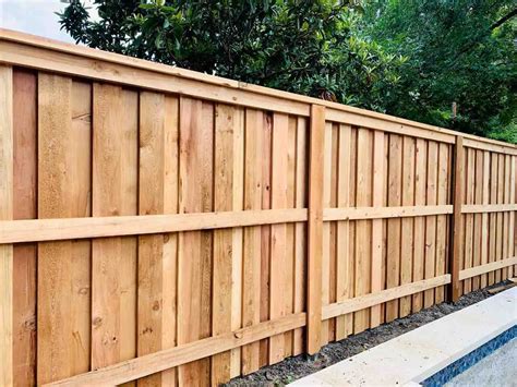 Wood Fences Austex Fence And Deck