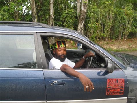 Route Taxis And Buses Offer Affordable Transportation In Jamaica