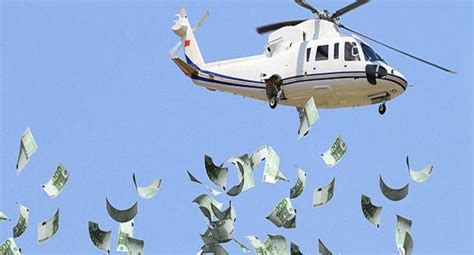 Lhelicopter Money Dalla Teoria Alla Realtà I Paesi Che Lhanno Adottato