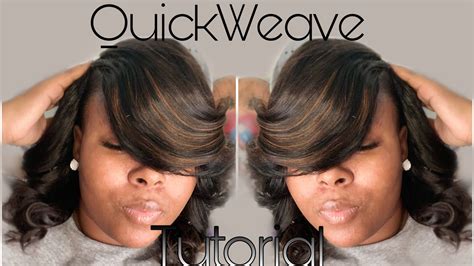 Detailed Quick Weave Tutorial No Leaveout Youtube