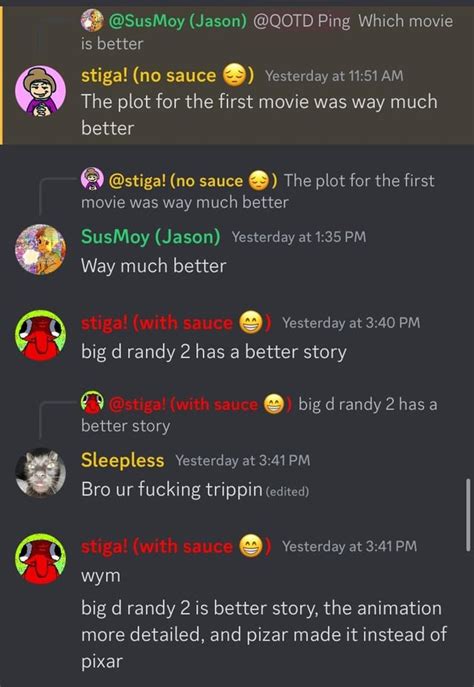 My Discord Server Is Crazy Bro Why Is This So Heated😭😭 Ryub