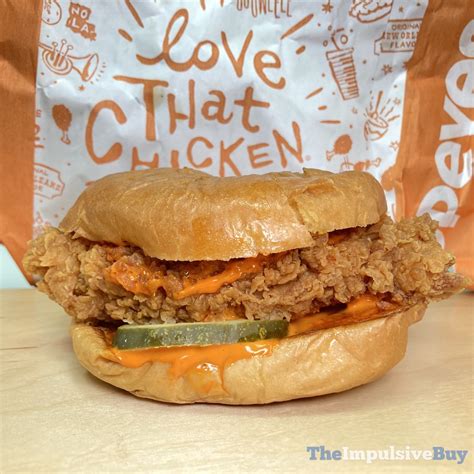 Review Popeyes Buffalo Ranch Chicken Sandwich The Impulsive Buy