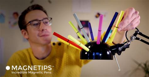 Magnetips Incredible Magnetic Pens Indiegogo